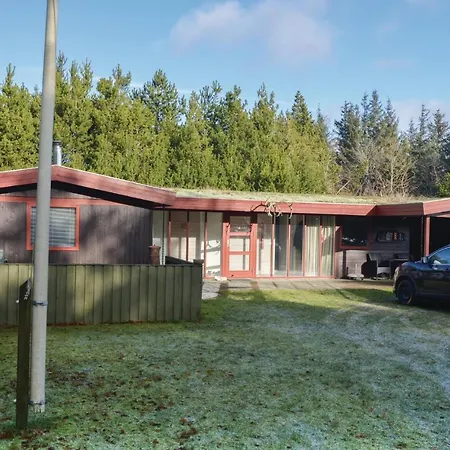 Three-bedroom Holiday In Holiday home Norre Nebel