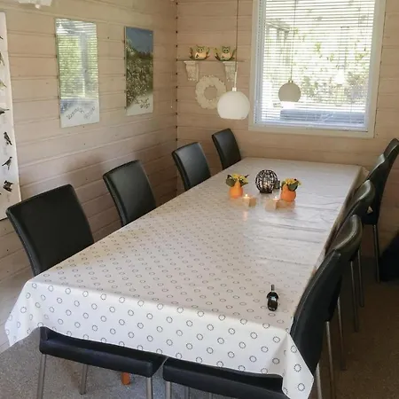 Three-bedroom Holiday In Norre Nebel